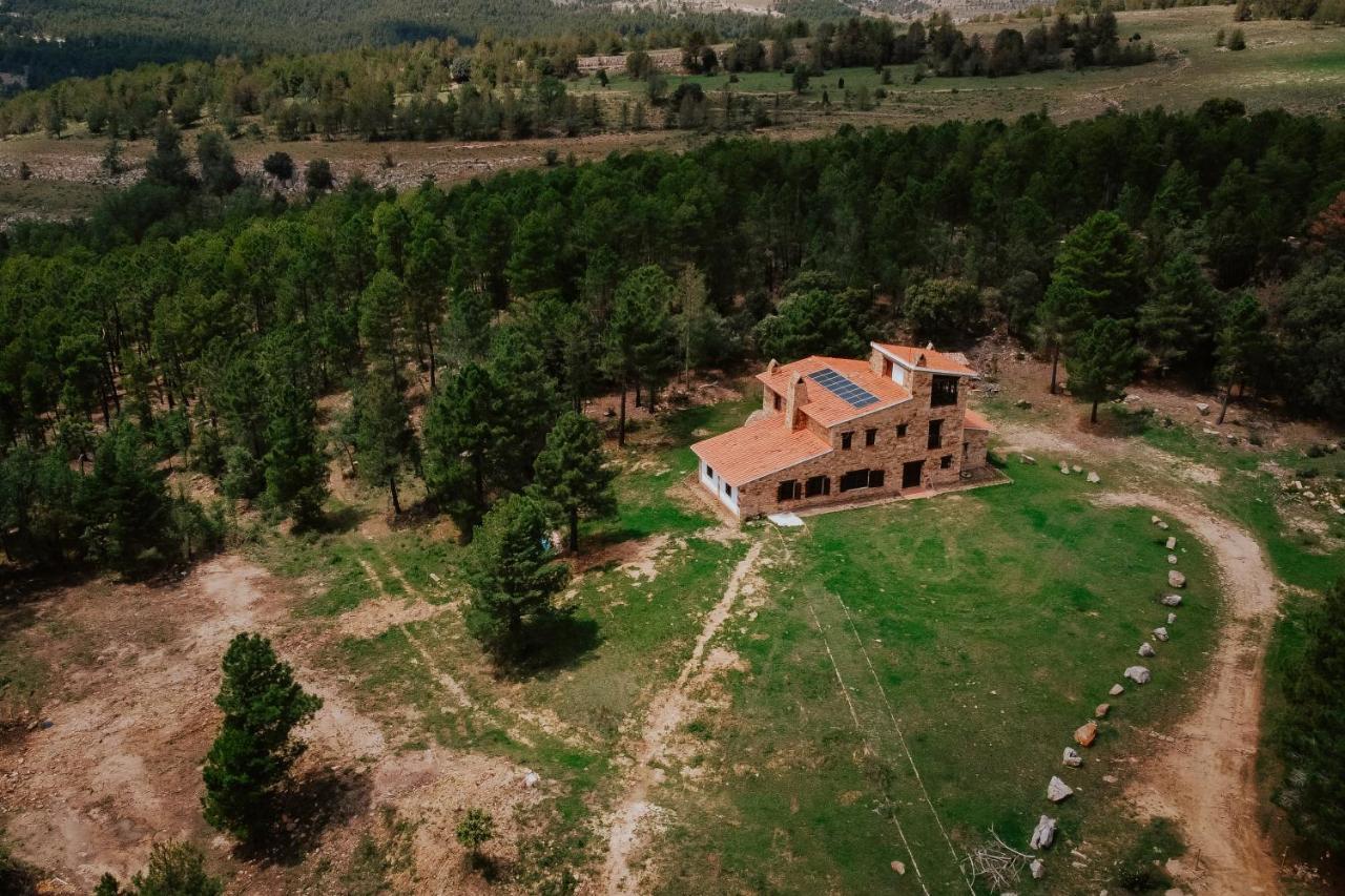 Cotanda - Casa De Montana Aislada En El Macizo Del Penyagolosa Puertomingalvo Buitenkant foto